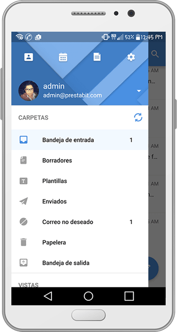Revise su correo siempre