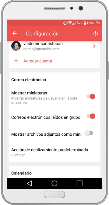 Fácil Configuración